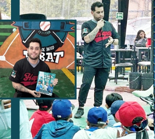 ¡EL “HAPER”, DE B-BAT… A CAMPEÓN DE BATEO!